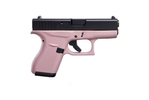 Glock 42 .380 Pistol, Pink/Black - ACG-00849