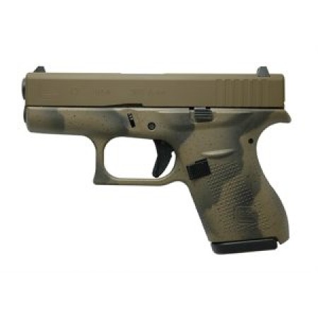 Glock 42 380Acp Fde Camo Usa 6 UI4250201FDECAMO