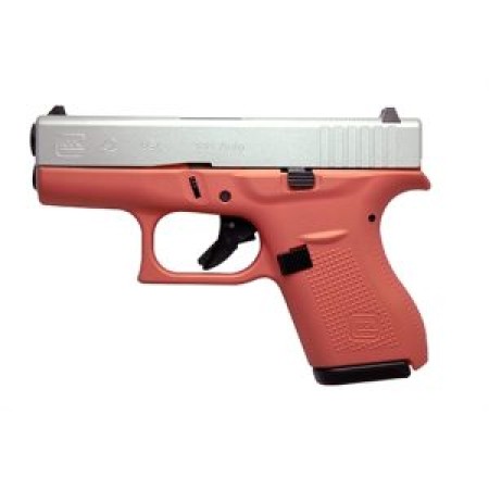 Glock 42 380Acp Rose Gold 6Rd UI4250201ROSEGOLD