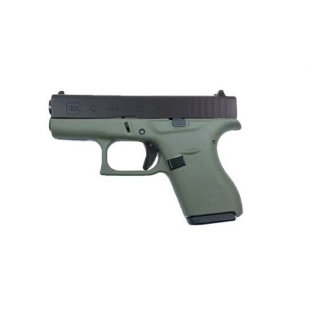 Glock 42 FS Battlefield Green .380 ACP 3.25-inch Barrel 6-Rounds