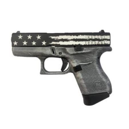 Glock 43 9Mm Black Flag UI4350204DBF