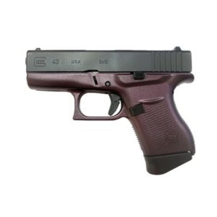 Glock 43 9Mm GC Black Cherry FO UI4350204BCF