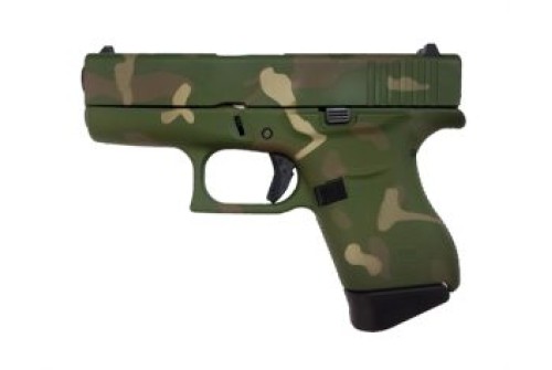 Glock 43 9Mm Green Multicam Camo UI4350204GMC