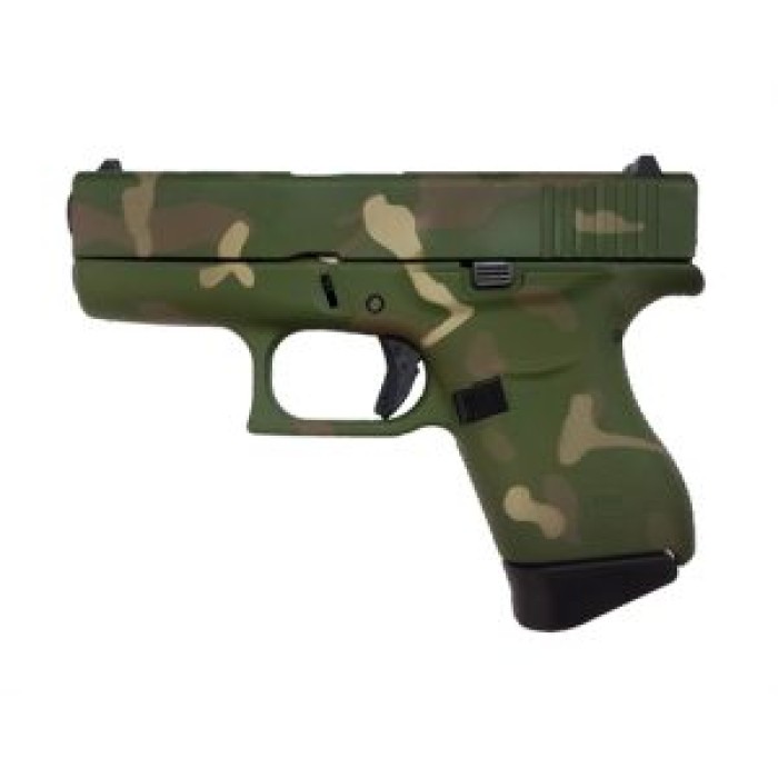 Glock 43 9Mm Green Multicam Camo UI4350204GMC