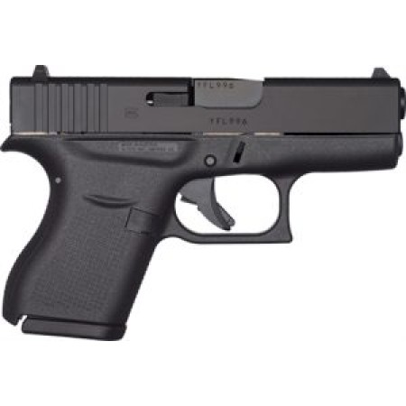 Glock 43 Rebuild 9mm Pistol, Black - PR43509