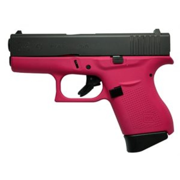 Glock 43 9Mm Pink/Blk FS 6Rd PI4350201TPINK/BLK