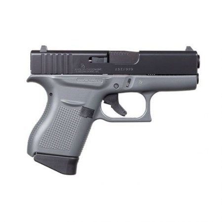 Glock 43 9mm Pistol, Concrete Gray Black - ACG-57007