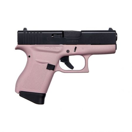 Glock 43 9mm Pistol, Pink Frame - ACG-00850