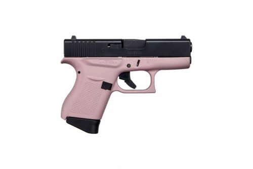 Glock 43 9mm Pistol, Pink Frame - ACG-00850