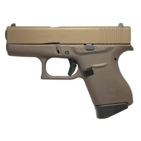 Glock 43 9Mm Two Tone Bronze 6 PI4350201NIGHT/BURNT