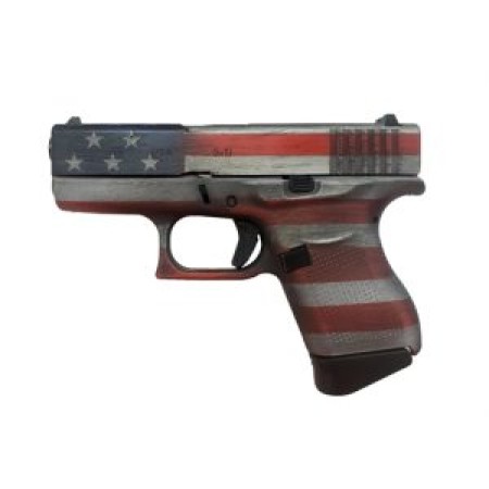 Glock 43 9Mm Usa Flag UI4350204USA