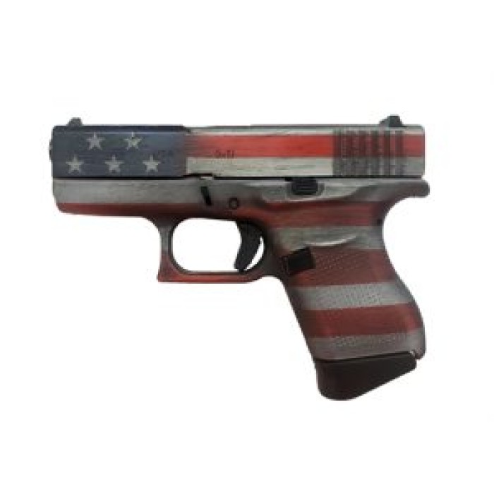 Glock 43 9Mm Usa Flag UI4350204USA