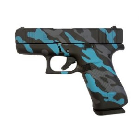 Glock 43X 9Mm Aztec Tilted Camo