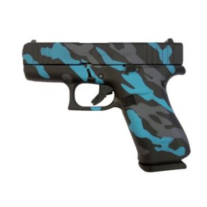 Glock 43X 9Mm Aztec Tilted Camo