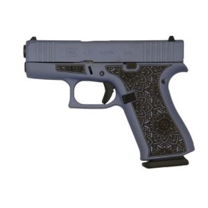 Glock 43X 9Mm C Orchid W/Engrv10 PX4350204OCO