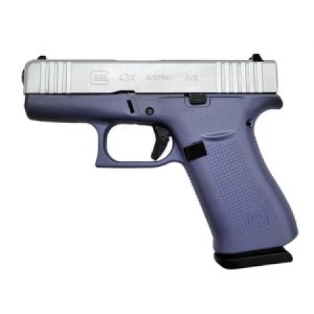 Glock 43X 9Mm Crushed Orchid 10 PX4350204ORCHID