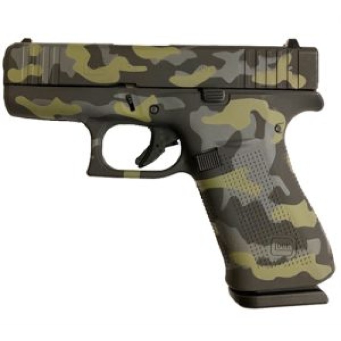 Glock 43X 9Mm FS Black Camo PX4350201BLKCAMO