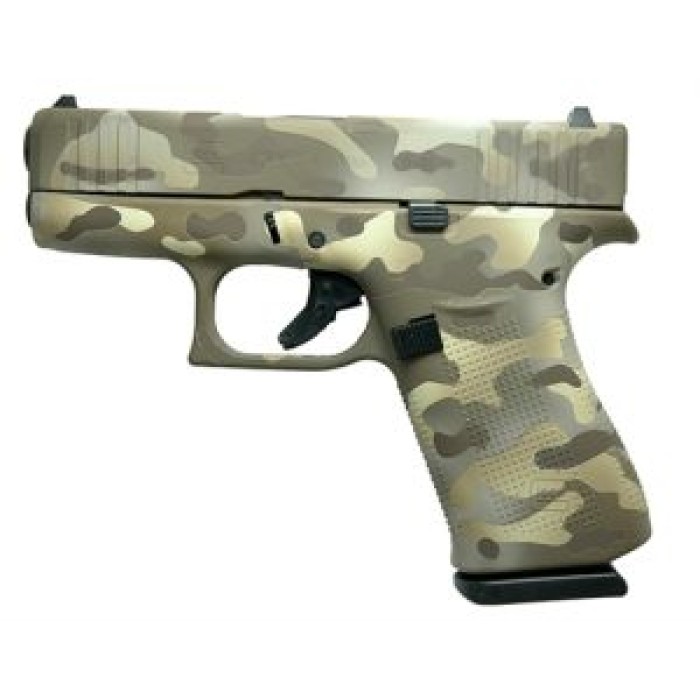 Glock 43X 9Mm FS Multicam 10 PX4350201MULTICAM