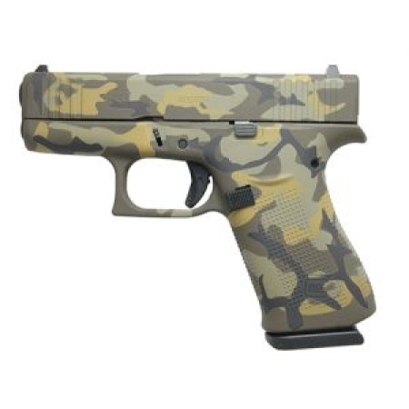 Glock 43X 9Mm Fxd Camo 10Rd PX4350201CAMONF