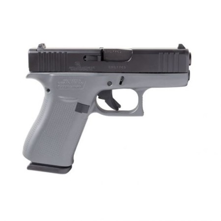 Glock 43X 9mm Pistol, Concrete Gray - ACG-00871