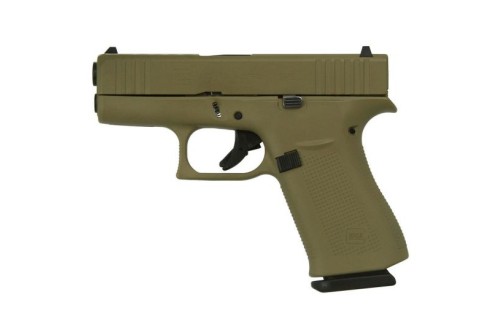 Glock 43X 9mm Pistol, Flat Dark Earth - PX4350201FDE