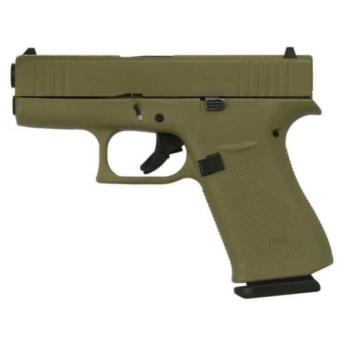 Glock 43X 9mm Pistol, Flat Dark Earth - PX4350201FDE