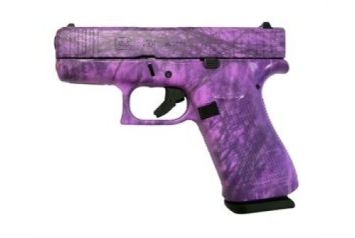 Glock 43X 9Mm Shattered Purple PX4350204SP