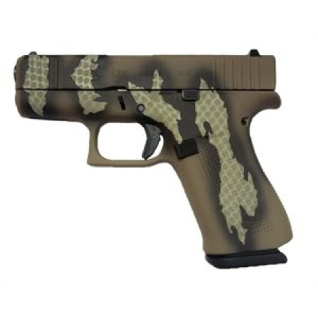 Glock 43X 9Mm Tan Riptile 10Rd PX4350204RIPTILE