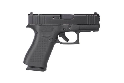 Glock 43X FS MOS 9mm Pistol, Black - UX4350201FRMOS