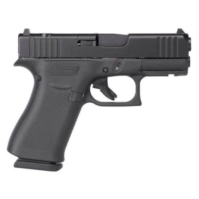 Glock 43X FS MOS 9mm Pistol, Black - UX4350201FRMOS