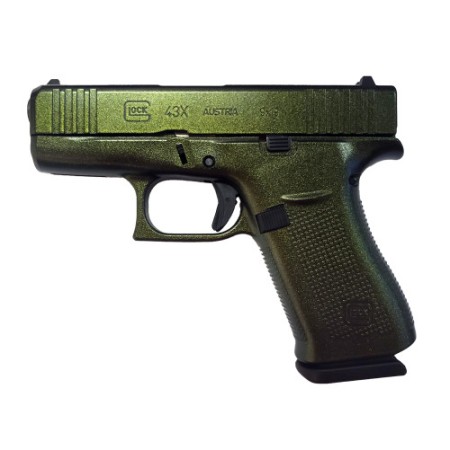 Glock 43X GC Caiman 9Mm 10Rd PX4350201CMAN