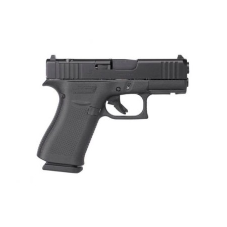 Glock 43X MOS 9mm Pistol, Black - PX4350201RMOS