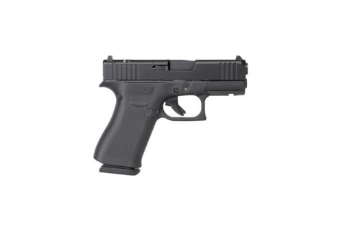 Glock 43X MOS 9mm Pistol, Black - PX4350201RMOS