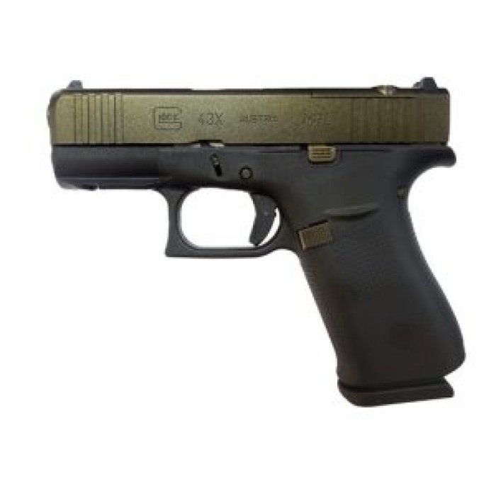 Glock 43X Mos GC Knuckles 9Mm PX4350204FRMOSK