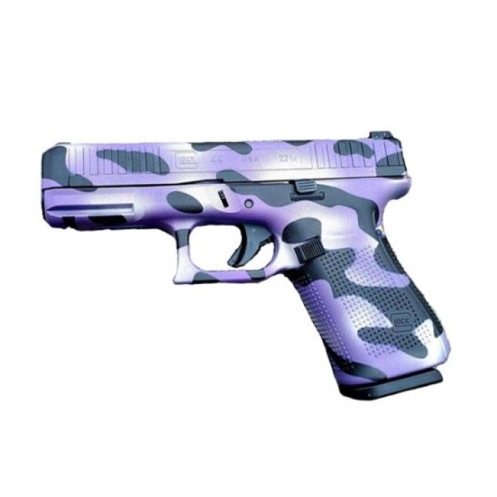 Glock 44 22LR Purple Camo 2 10rd