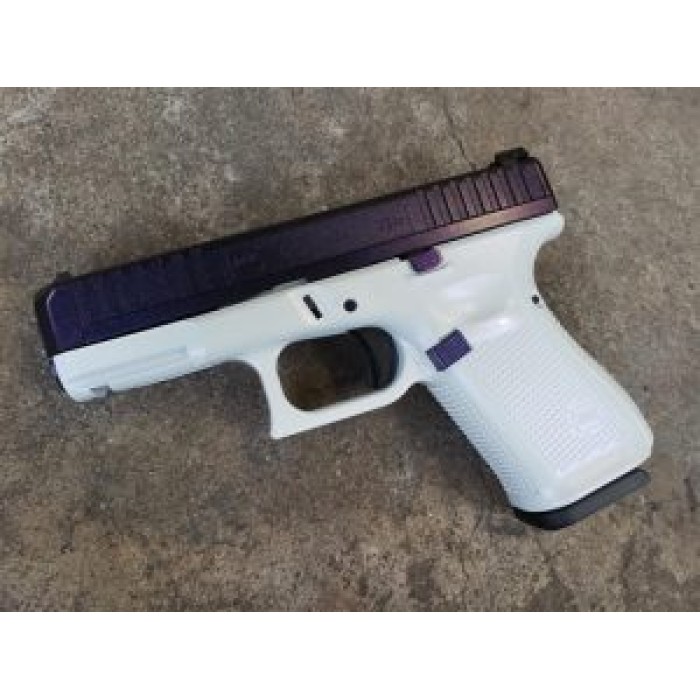 Glock 44 22Lr Blk/Wht Pegasus 10 UA4450101BWP