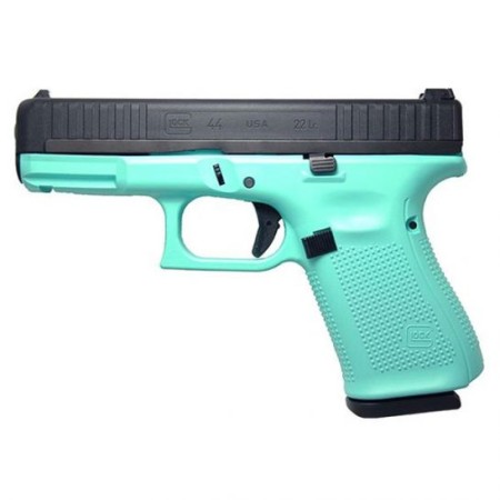 Skydas Gear G44 Robin's Egg Blue .22 LR 4" Barrel 10-Rounds