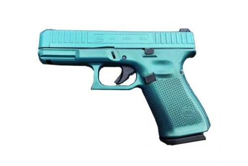 Glock 44 22 Long Rifle 4in Neptune Cerakote Pistol - 10+1 Rounds