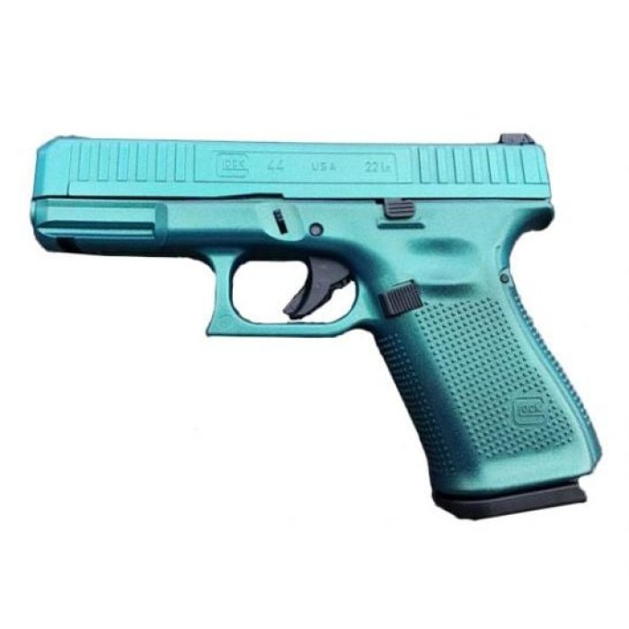 Glock 44 22 Long Rifle 4in Neptune Cerakote Pistol - 10+1 Rounds