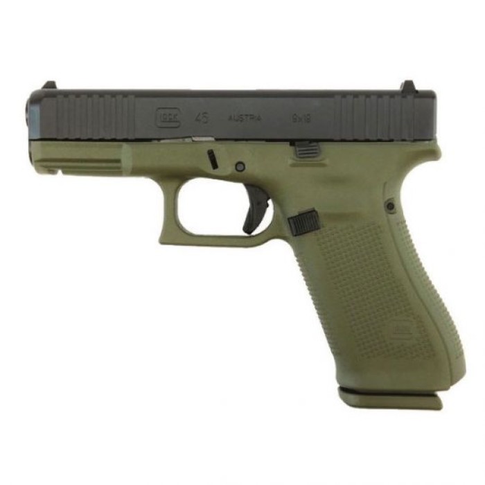 Glock 45, Semi-automatic, 9mm, 4.02