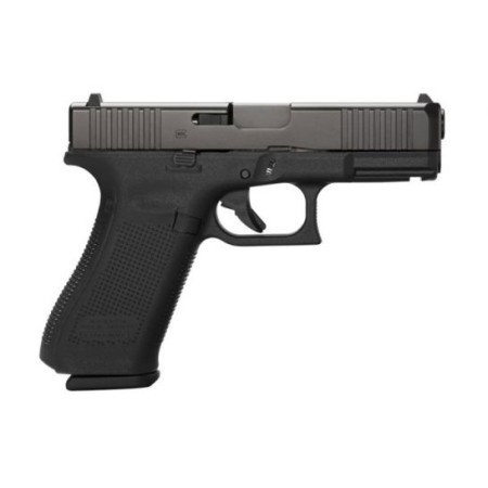 Glock 45 Gen 5 FS 10 Round 9mm Pistol, Black - PA455S201