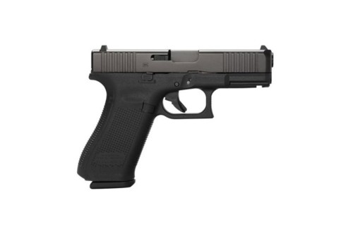 Glock 45 Gen 5 FS 10 Round 9mm Pistol, Black - PA455S201