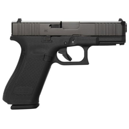 Glock 45 Gen 5 FS 9mm Pistol, Black - UA455S203