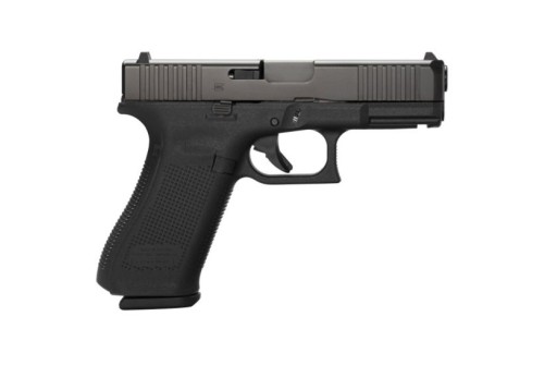 Glock 45 Gen 5 FS 9mm Pistol, Black - UA455S203