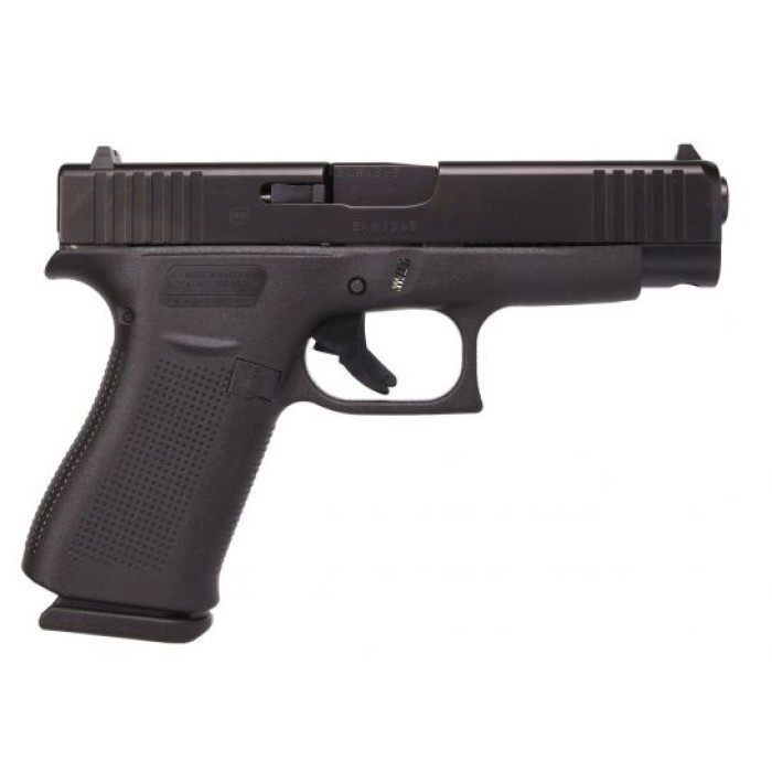 Glock 48 FS Rebuild 9mm Pistol, Black - PR48509