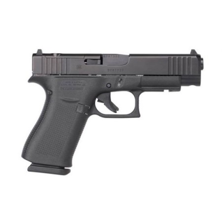 Glock 48 MOS 9mm Pistol, Black - PA4850201RMOS