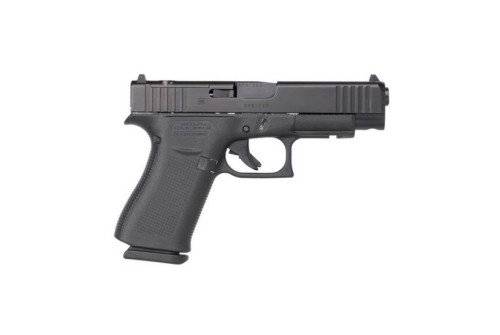 Glock 48 MOS 9mm Pistol, Black - PA4850201RMOS