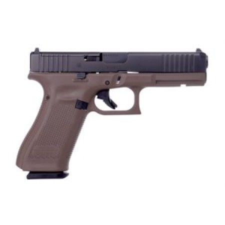 GLOCK G17 G5 9MM 10+1 4.49" MOS FDE PA175S201MOSDE