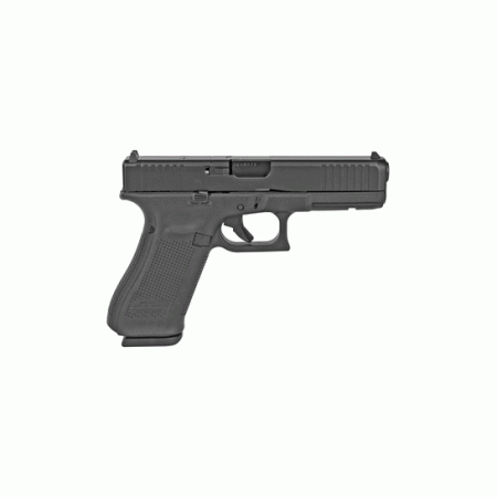 Glock G17 Gen5 Rebuilt 9mm Pistol 17 RD, Black