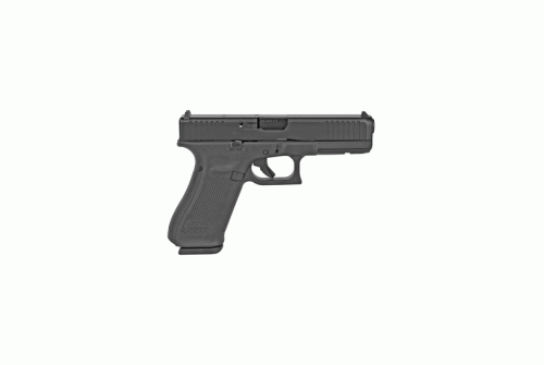 Glock G17 Gen5 Rebuilt 9mm Pistol 17 RD, Black